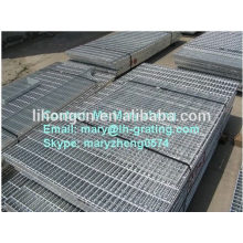 Rejilla de acero galvanizado 32x5, rejilla de barra de acero galvanizado, rejilla de acero